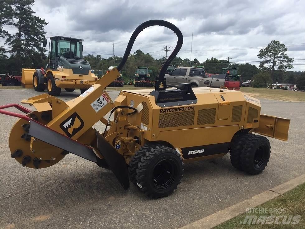 Rayco RG80R Stump grinders