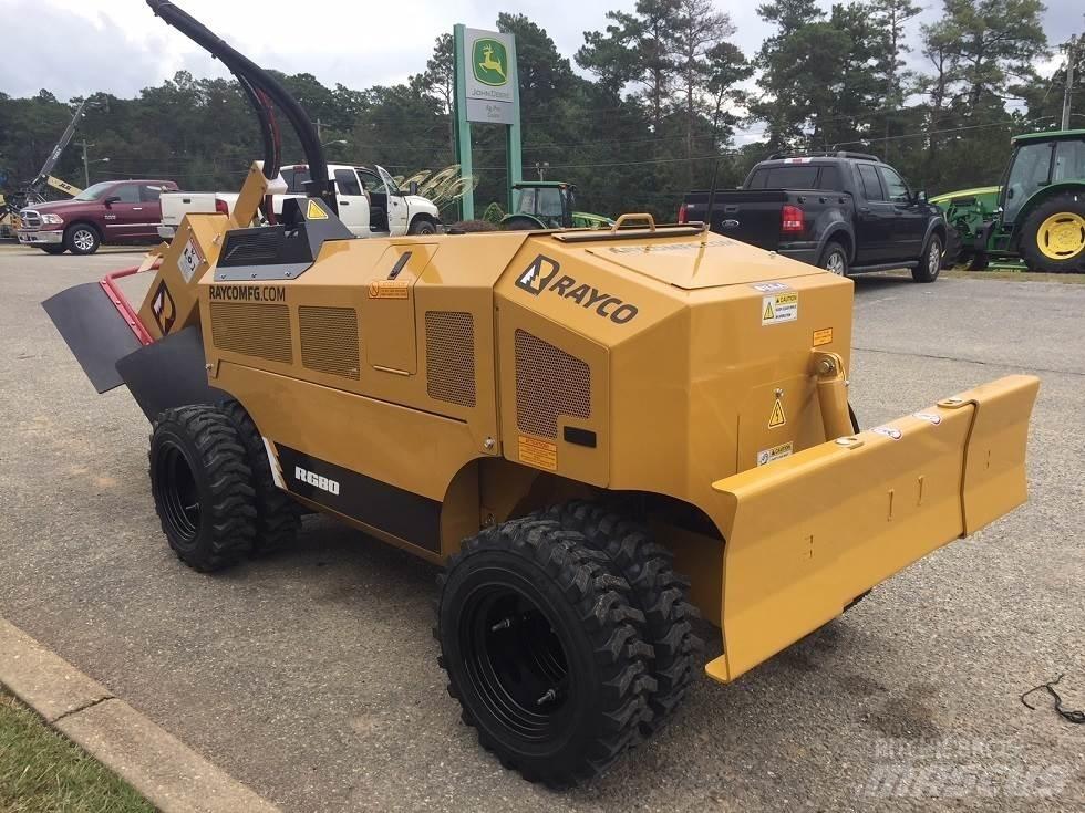 Rayco RG80R Stump grinders
