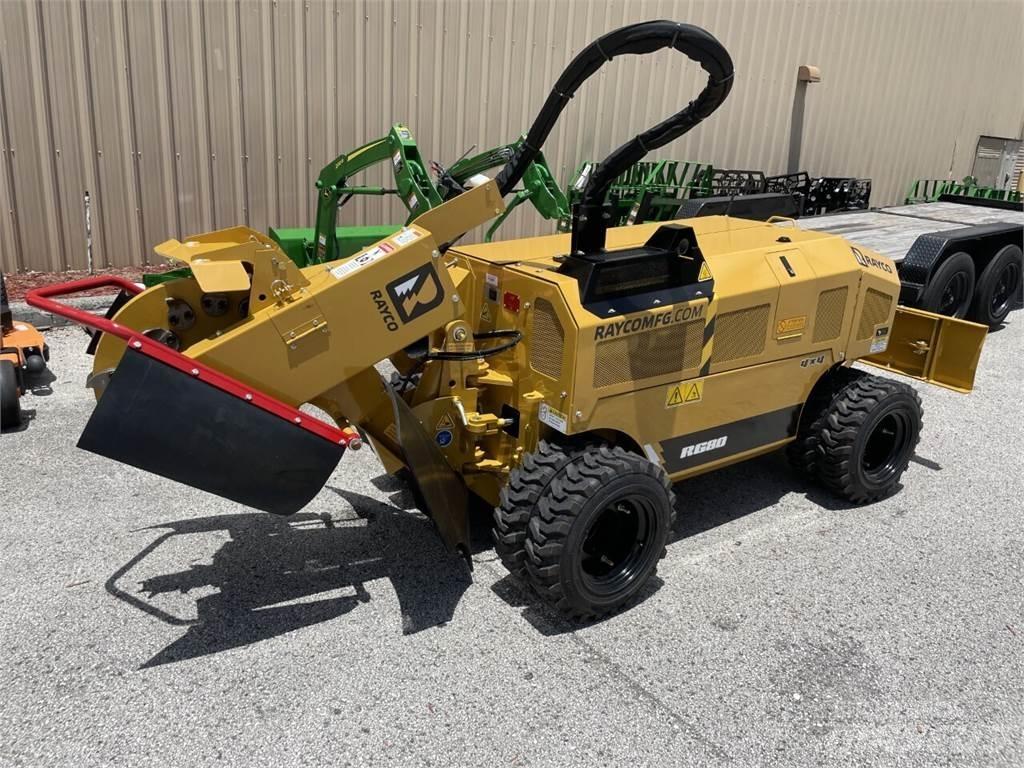 Rayco RG80R Stump grinders