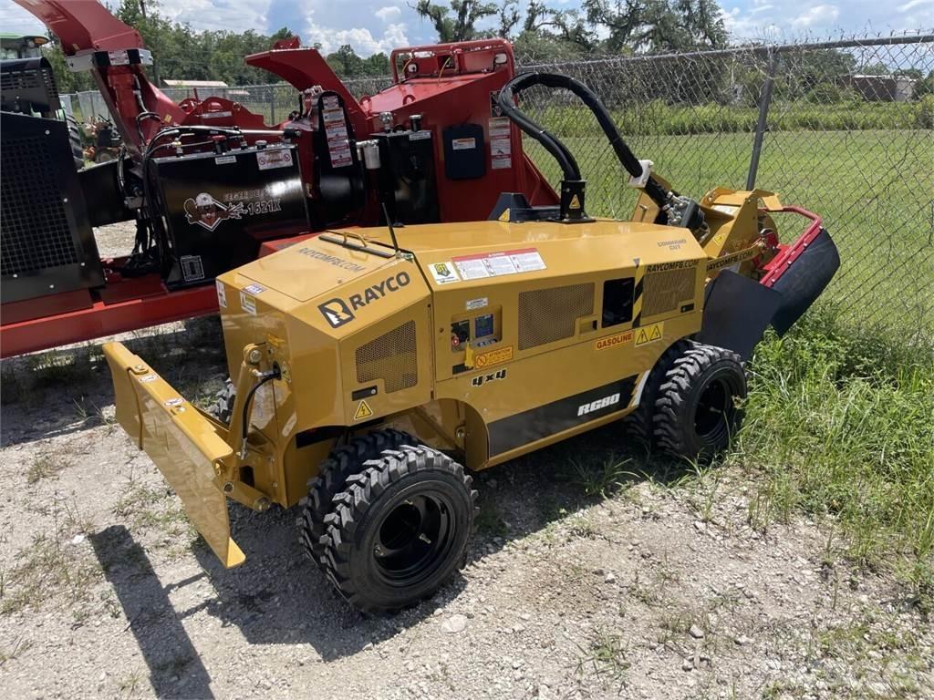 Rayco RG80R Stump grinders