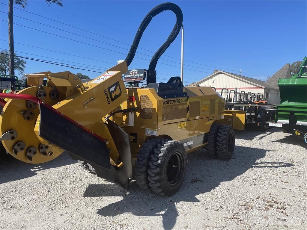 Rayco RG80R Stump grinders