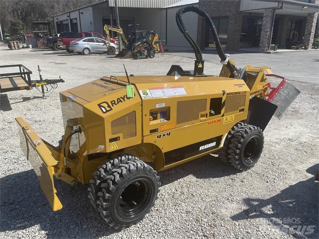Rayco RG80R Stump grinders