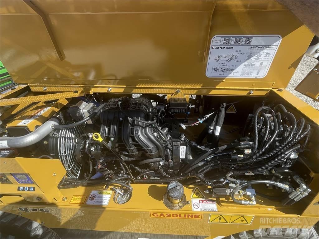Rayco RG80R Stump grinders