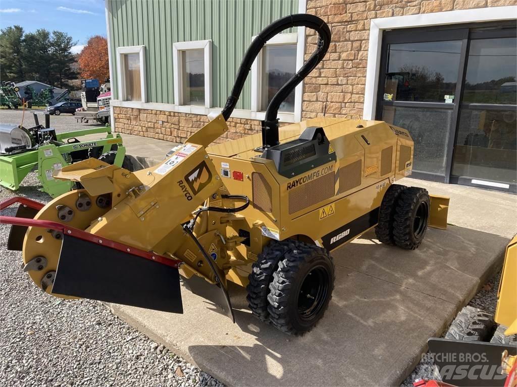Rayco RG80R Stump grinders