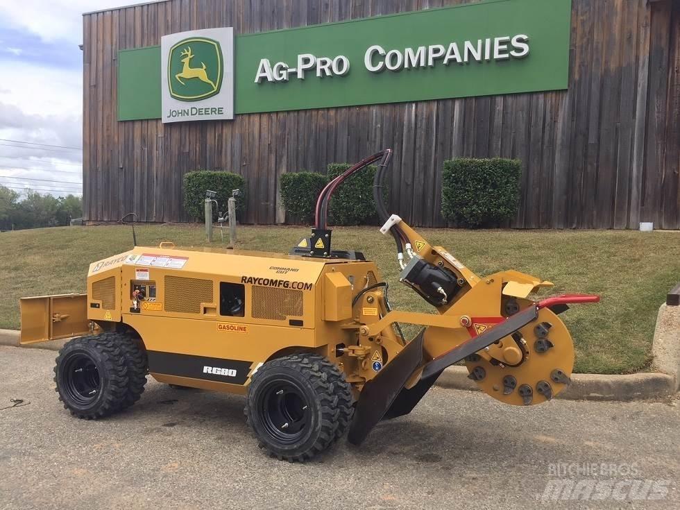 Rayco RG80R Stump grinders