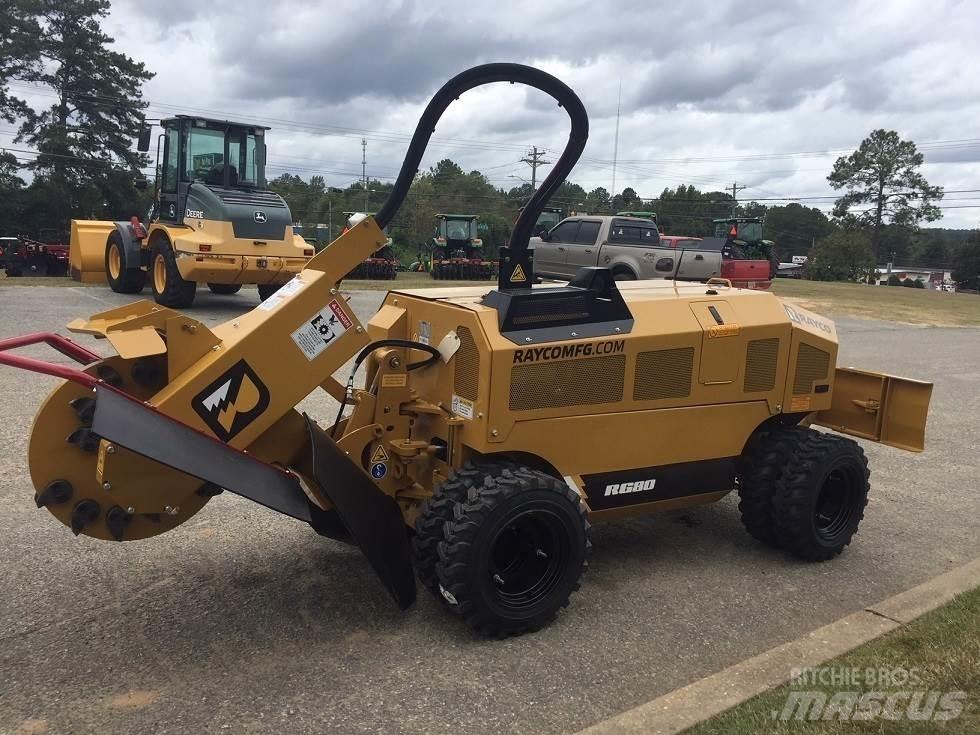 Rayco RG80R Stump grinders