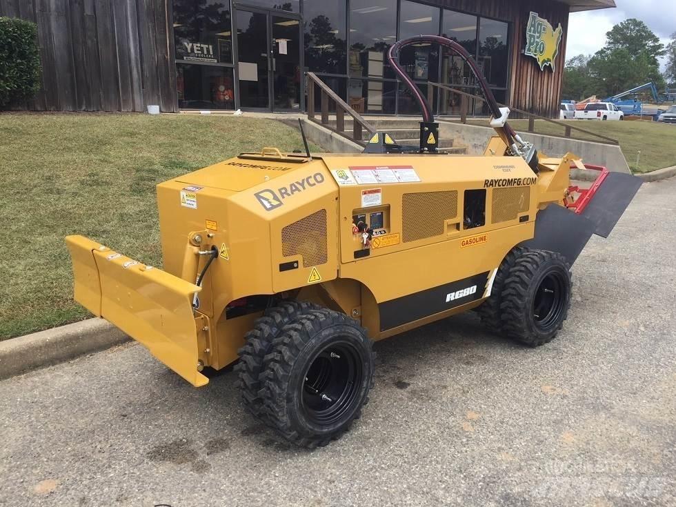 Rayco RG80R Stump grinders