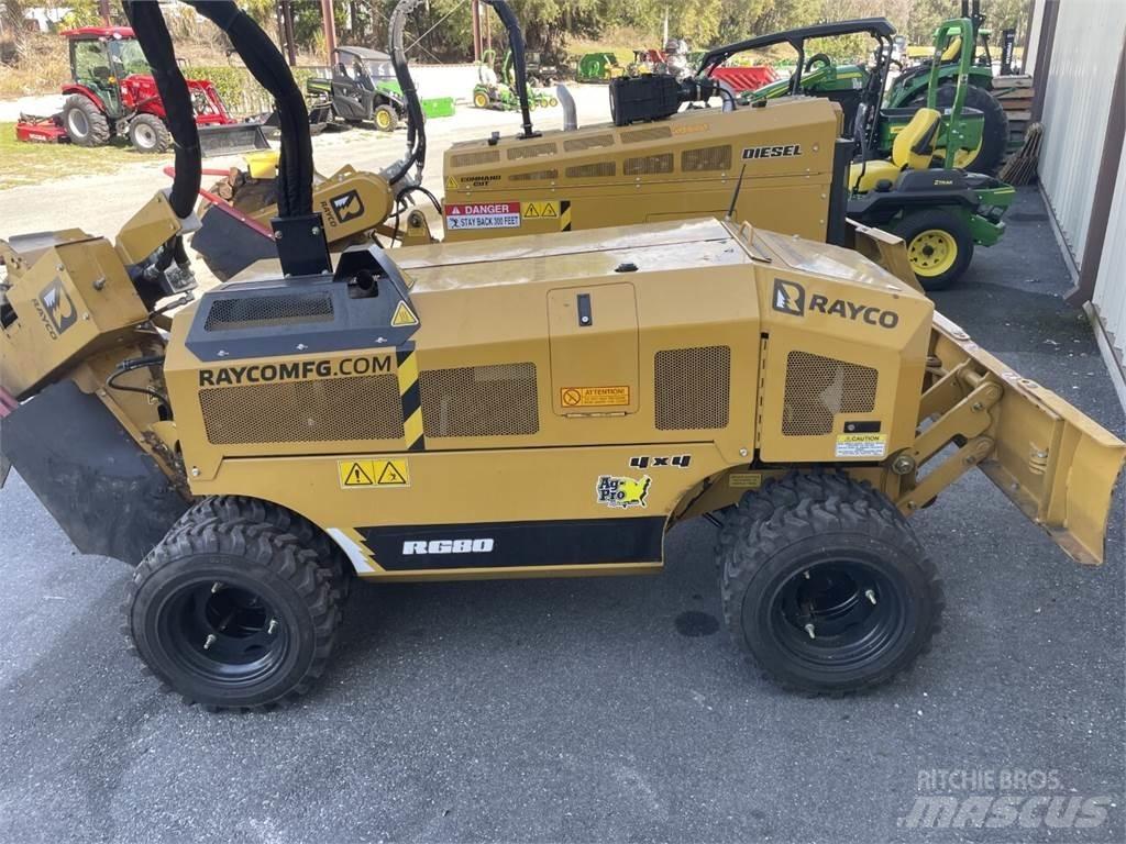 Rayco RG80R Stump grinders