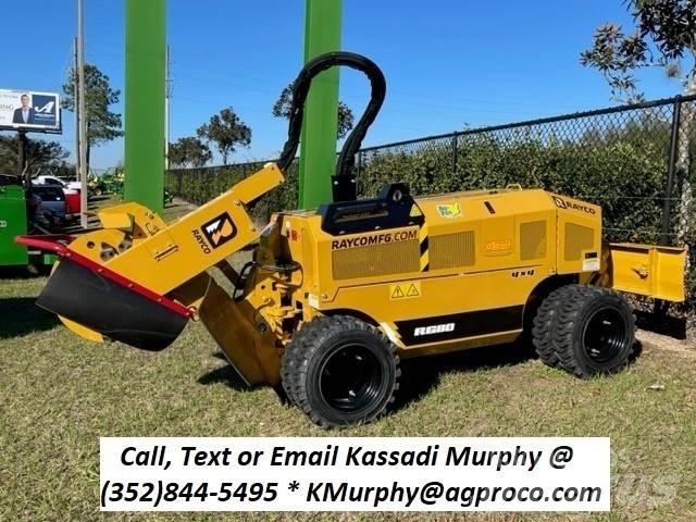 Rayco RG80R Stump grinders