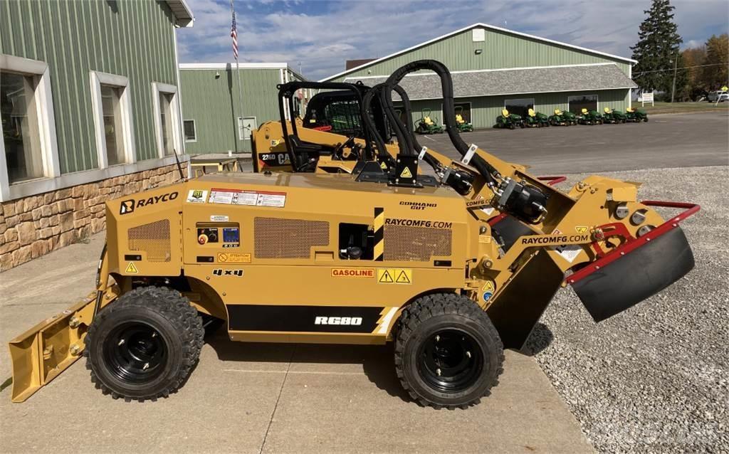 Rayco RG80R Stump grinders