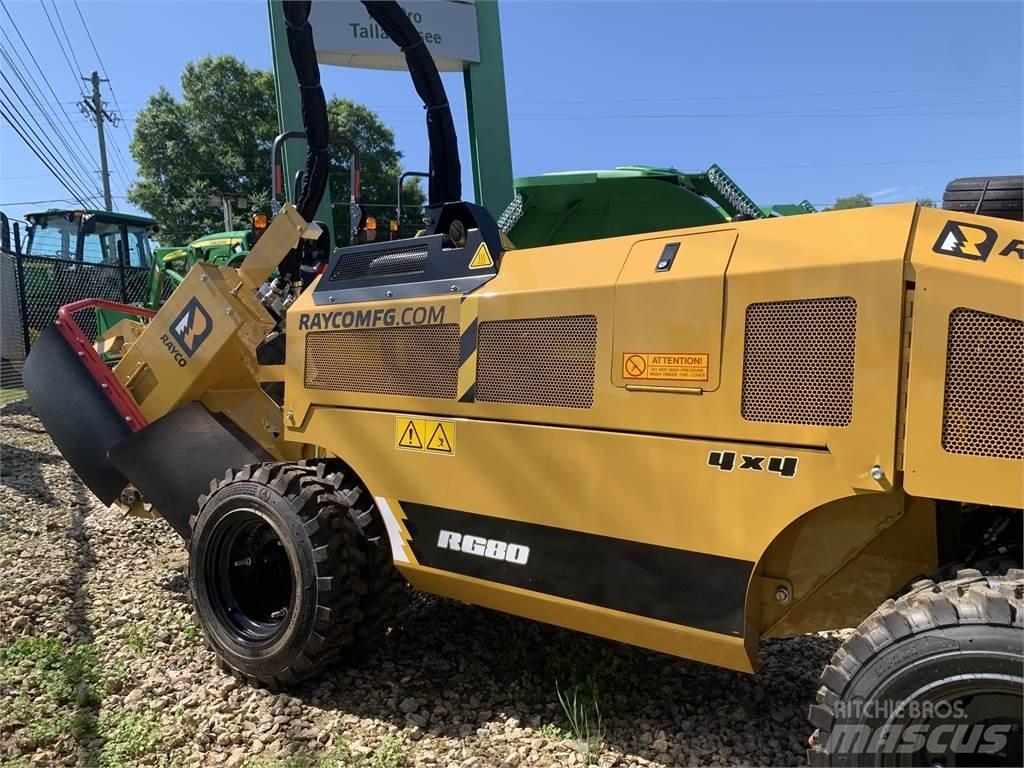 Rayco RG80R Stump grinders