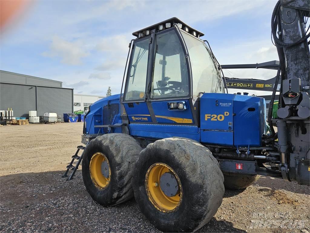 Rottne F20D Forwarders
