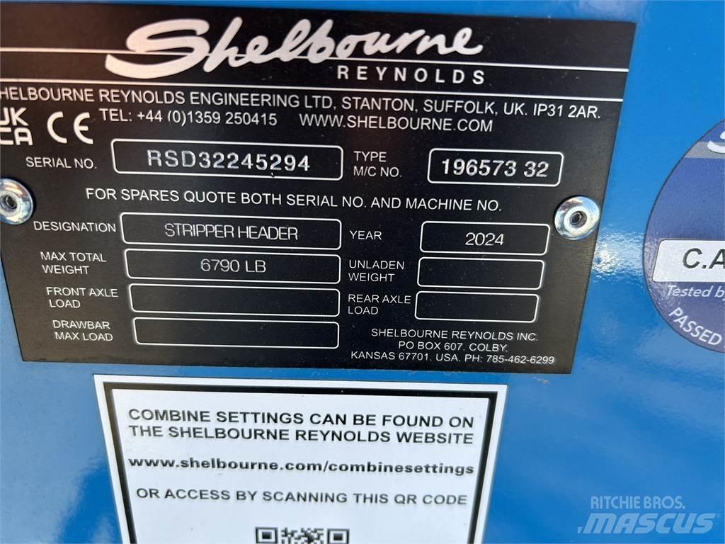 Shelbourne R32 Combine harvester accessories