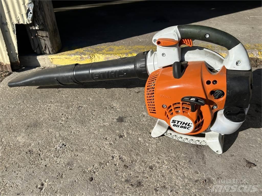 Stihl BG86 Golf carts