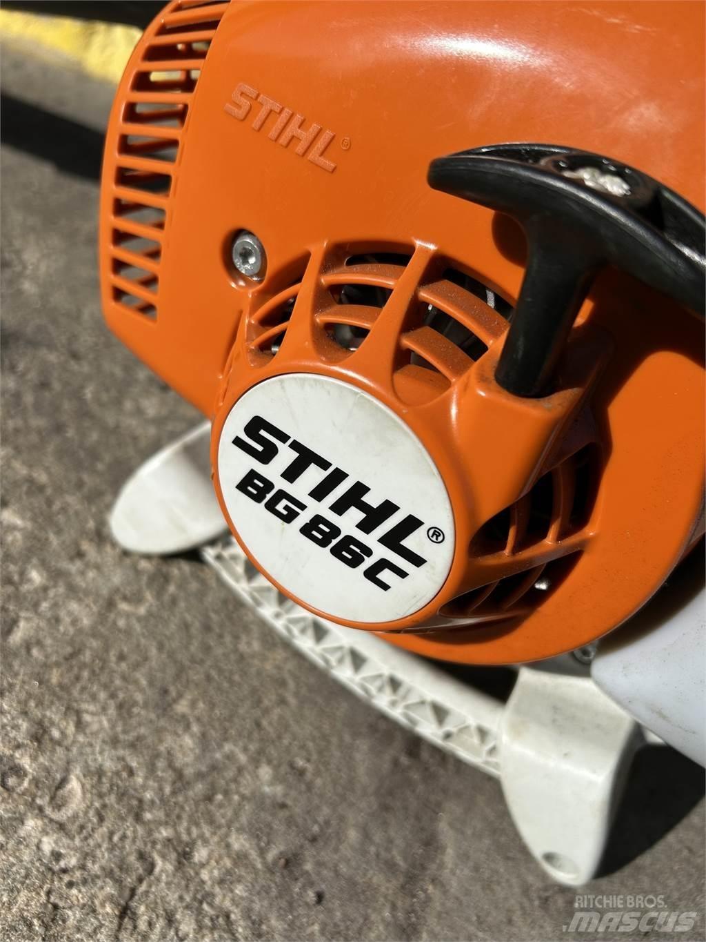 Stihl BG86 Golf carts