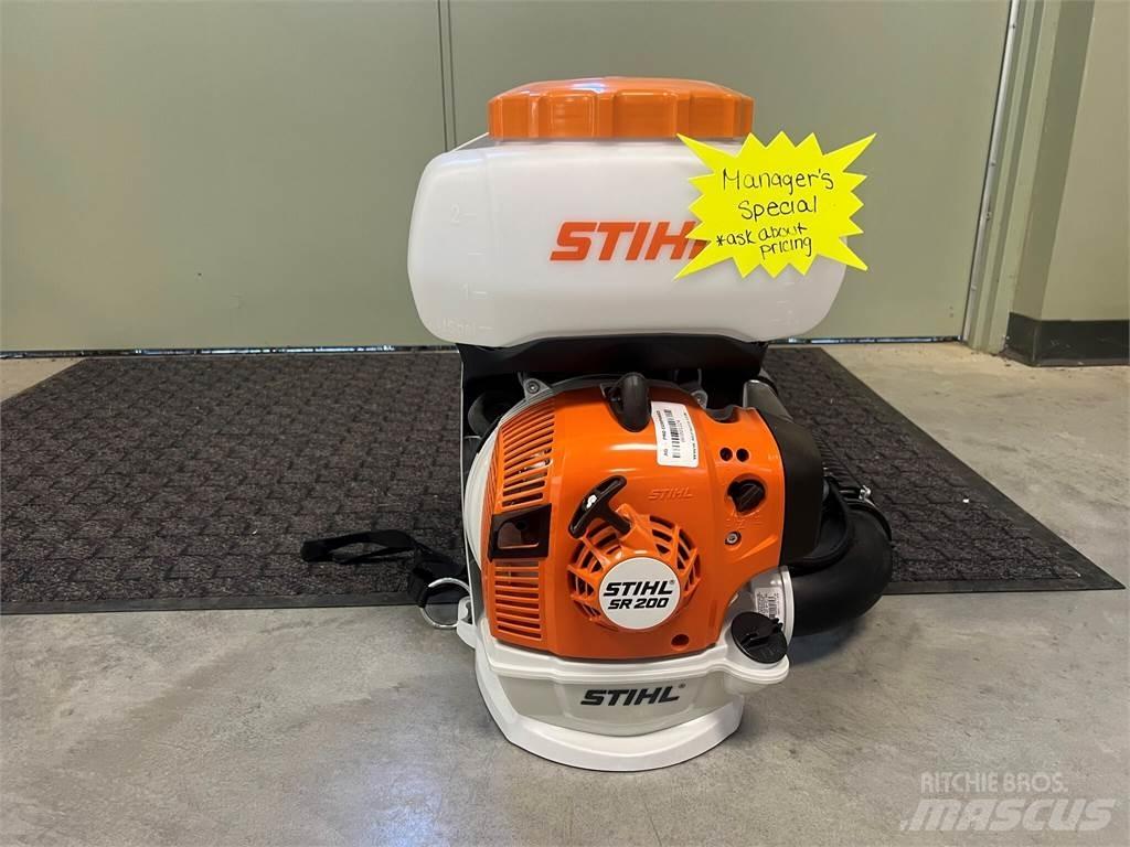 Stihl SR200 Golf carts