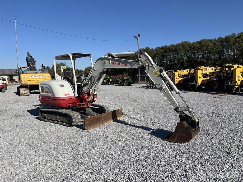 Takeuchi TB240 Mini excavators < 7t (Mini diggers)