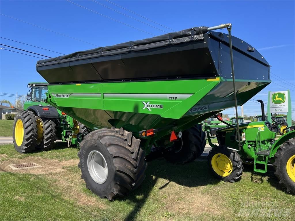 UNVERFERTH 1119 Grain / Silage Trailers