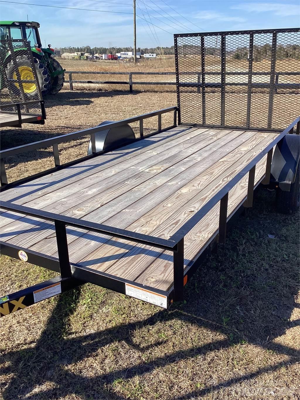  UT357714T 14’ General purpose trailers