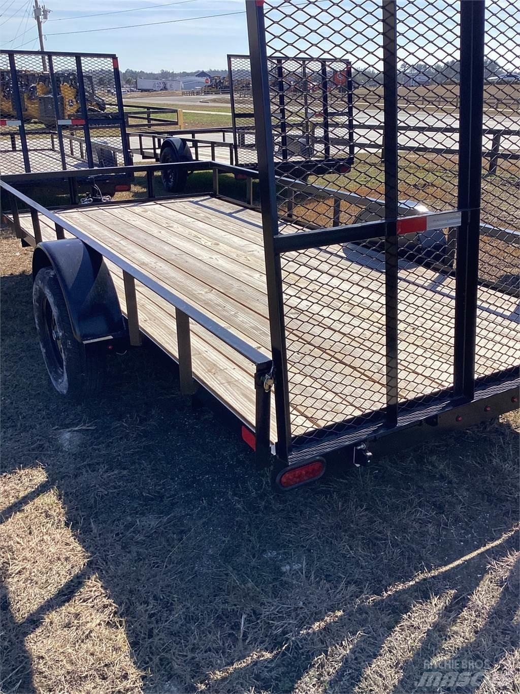  UT357714T 14' General purpose trailers