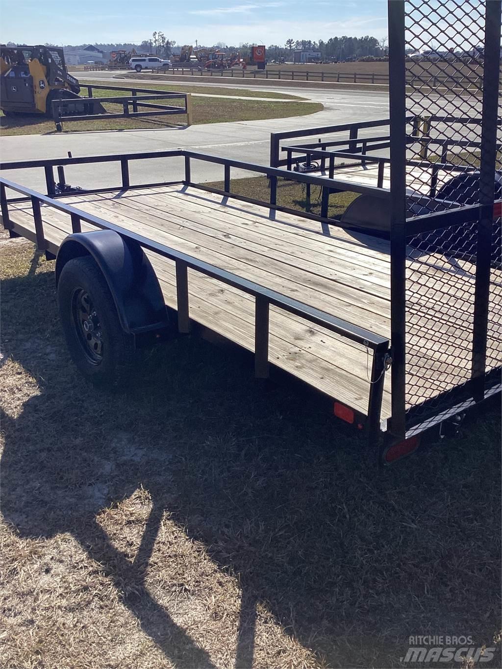  UT357714T 14' General purpose trailers