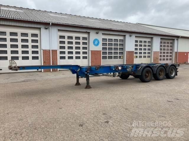 Schmitz Container Skeletal semi-trailers