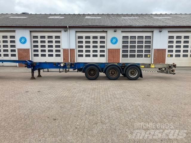 Schmitz Container Skeletal semi-trailers