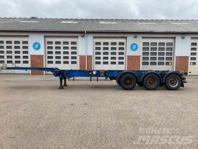Schmitz Container Skeletal semi-trailers