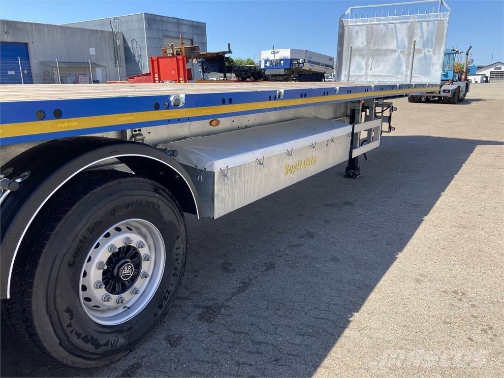  Seyit Usta Flatbed/Dropside semi-trailers