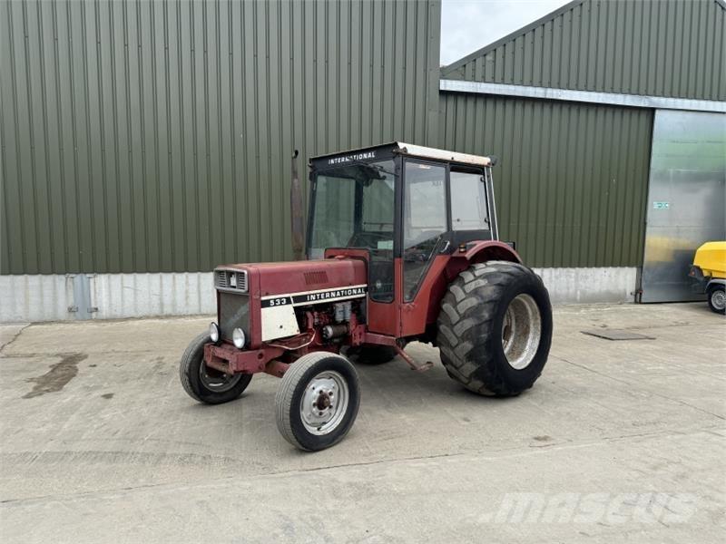International  Tractors