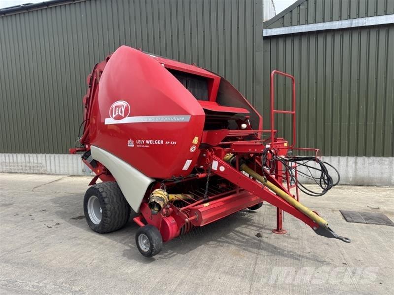 Lely  Round balers
