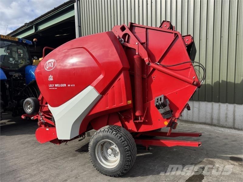 Lely  Round balers