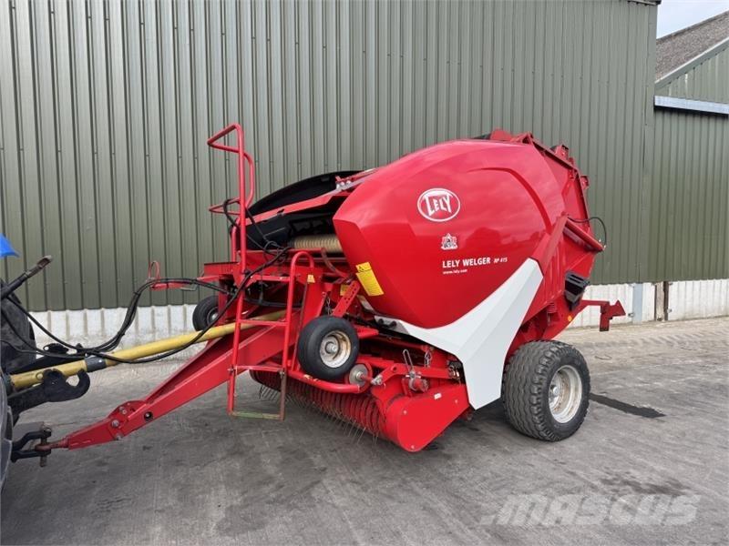 Lely  Round balers