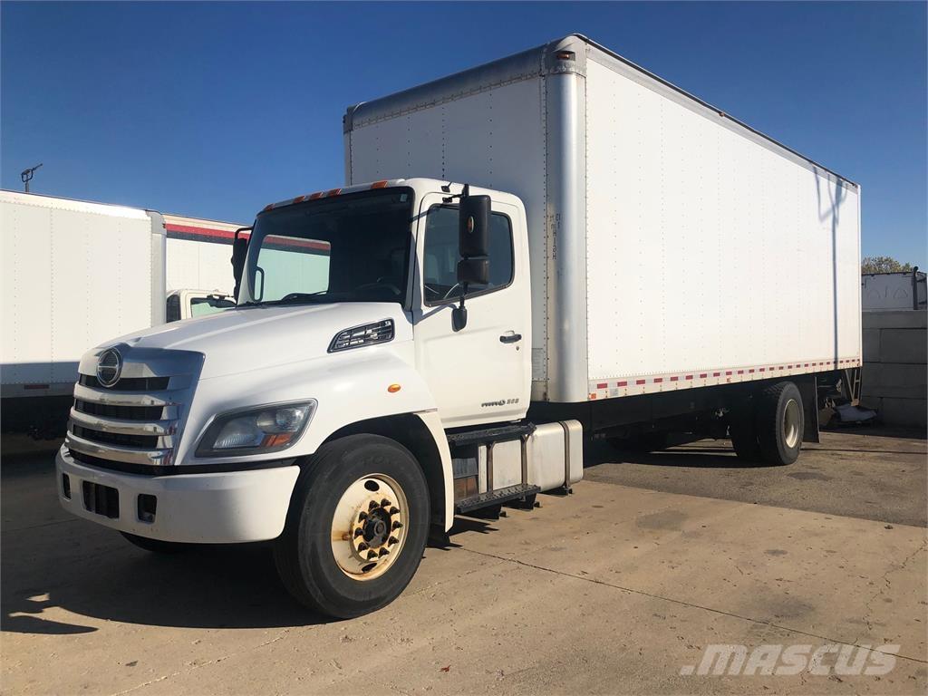 Hino 268A Box body trucks