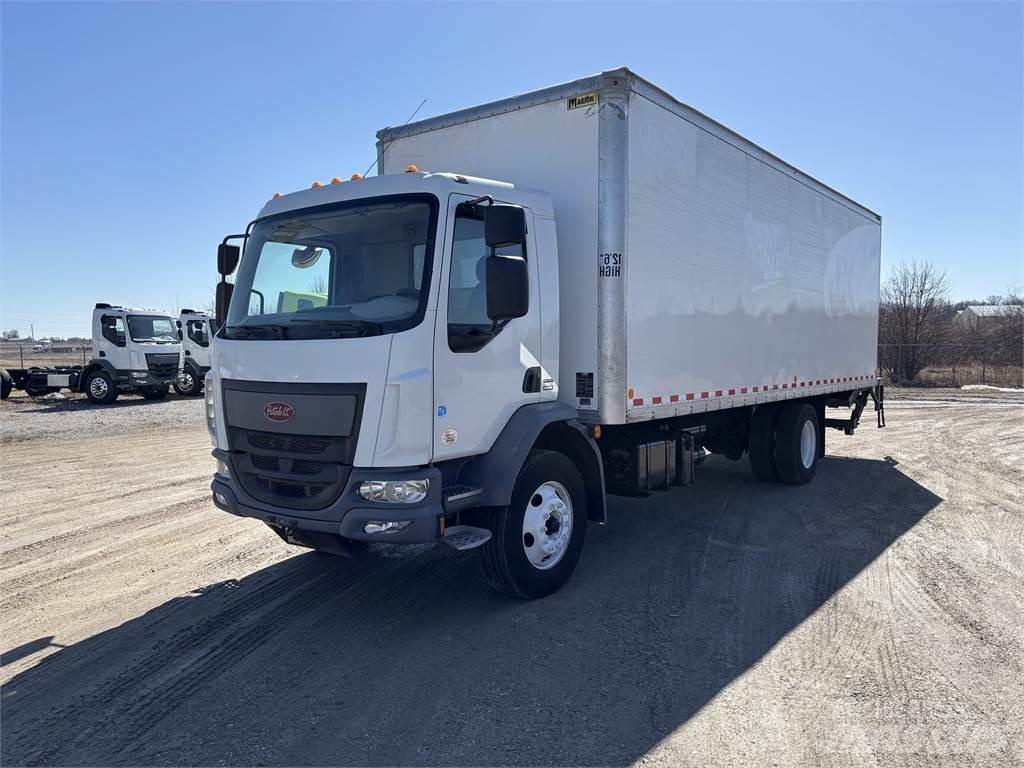 Peterbilt 220 Box body trucks