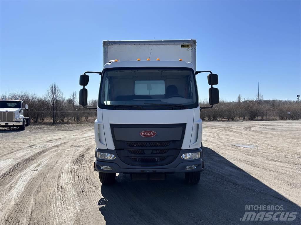 Peterbilt 220 Box body trucks