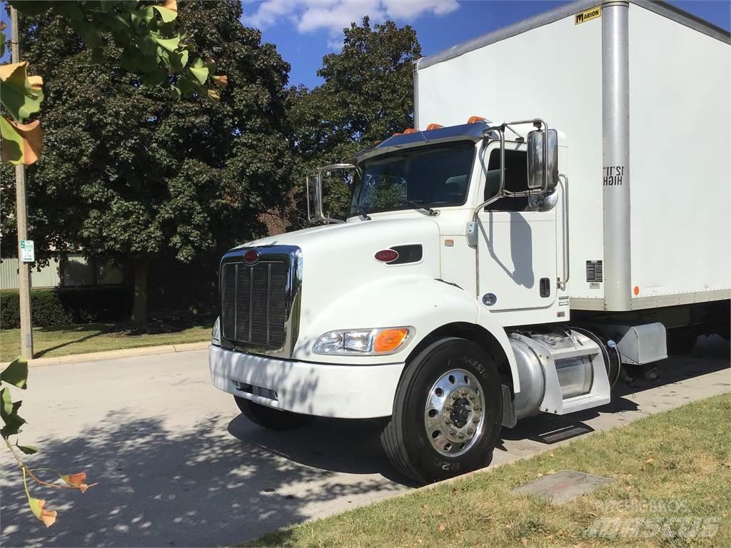 Peterbilt 337 Box body trucks