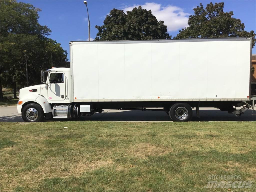 Peterbilt 337 Box body trucks