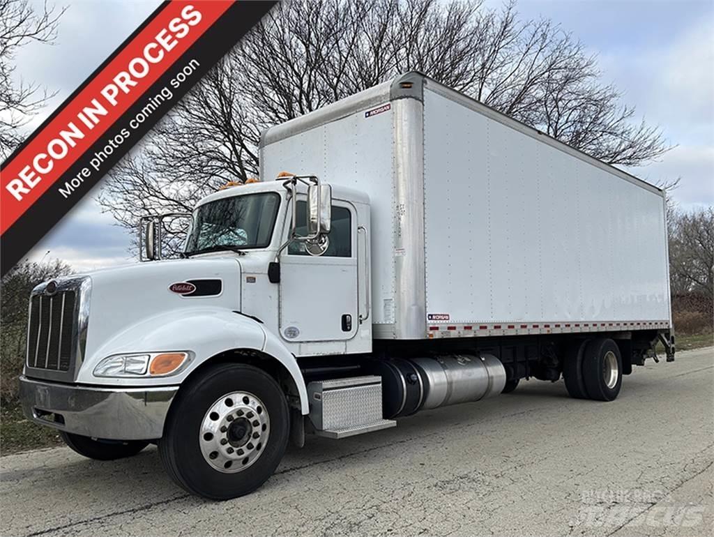 Peterbilt 337 Box body trucks