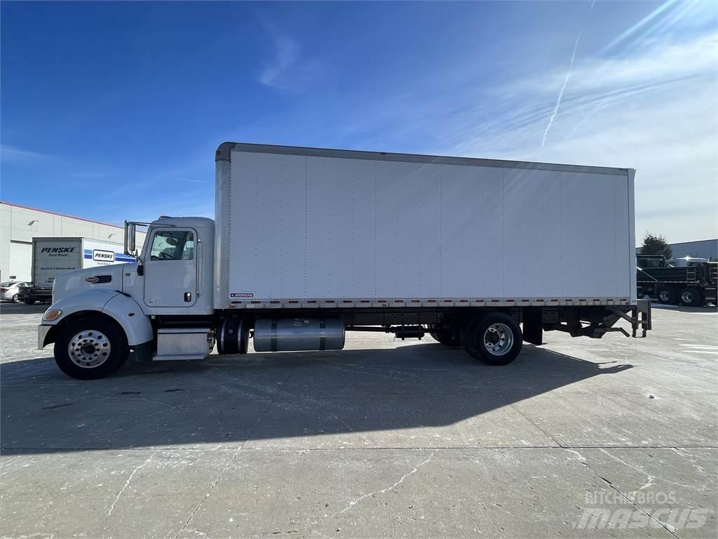Peterbilt 337 Box body trucks