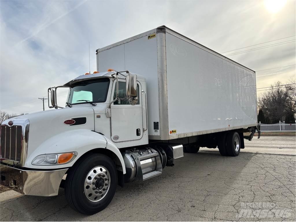 Peterbilt 337 Box body trucks