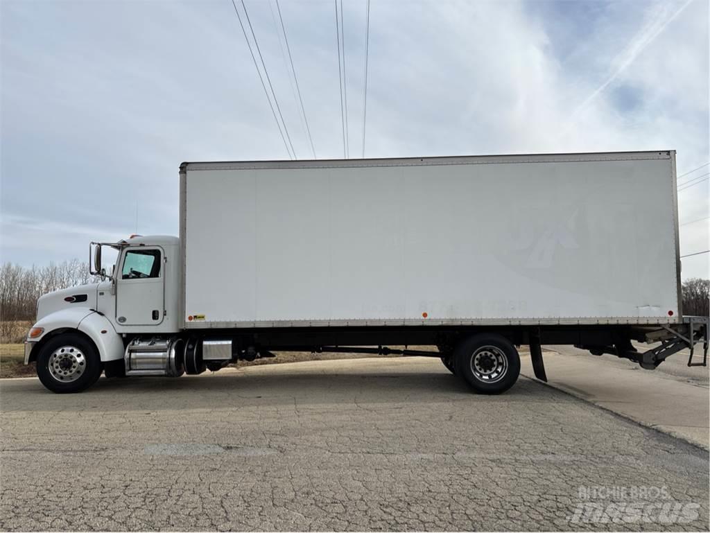 Peterbilt 337 Box body trucks
