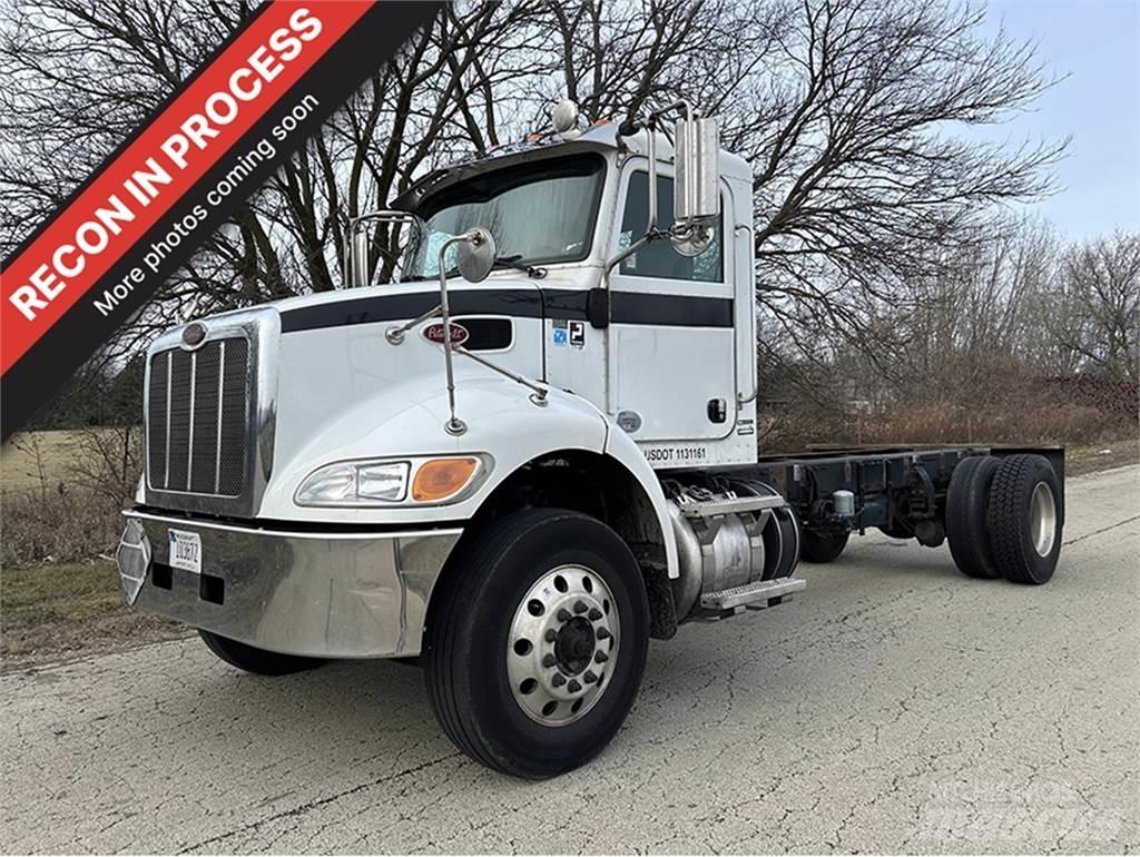 Peterbilt 337 Chassis Cab trucks