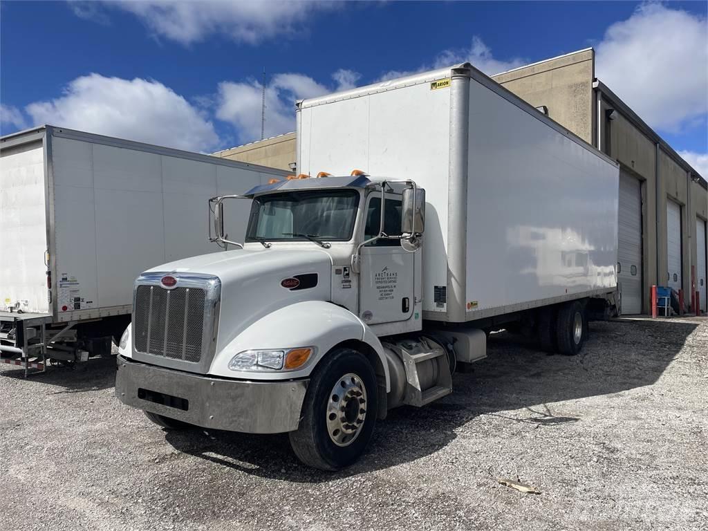 Peterbilt 337 Box body trucks
