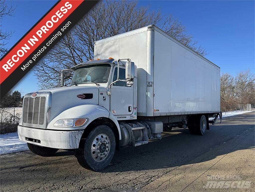 Peterbilt 337 Box body trucks