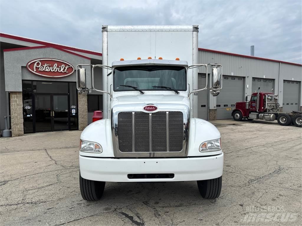 Peterbilt 337 Box body trucks