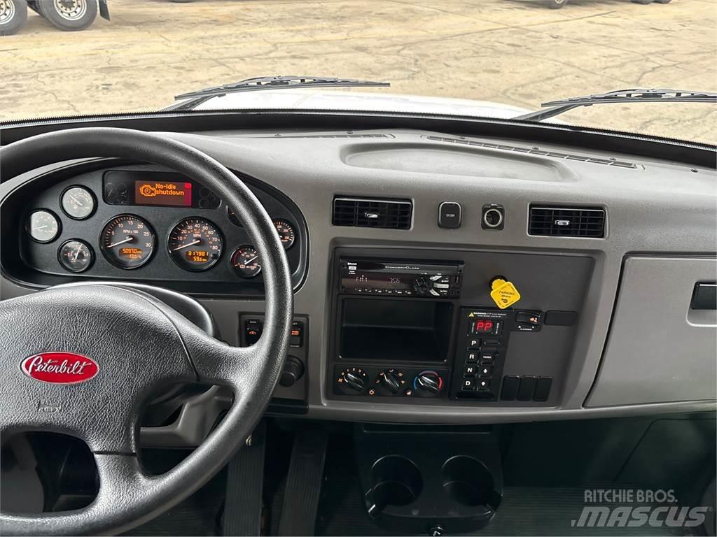 Peterbilt 337 Box body trucks