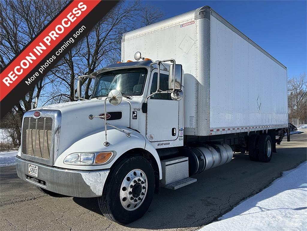 Peterbilt 337 Box body trucks