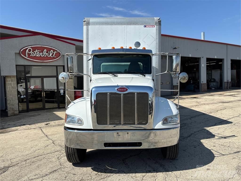 Peterbilt 337 Box body trucks