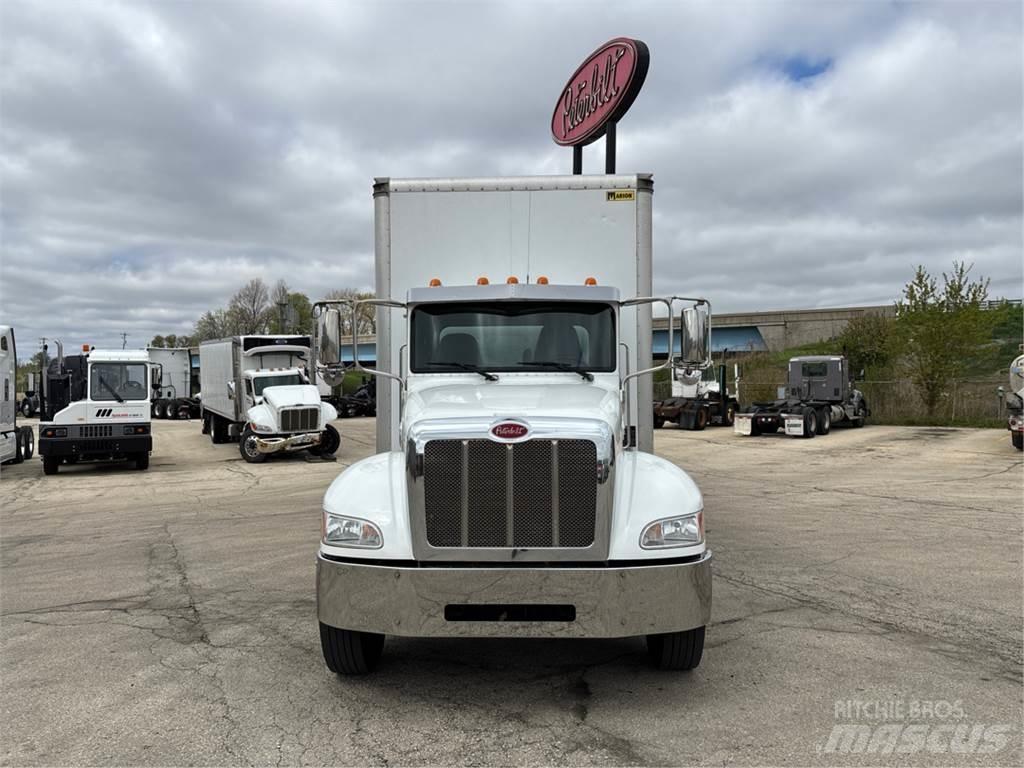 Peterbilt 337 Box body trucks